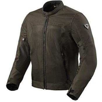 Chaqueta textil de motocicleta Revit Eclipse 2 Verde/Oliva