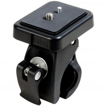Panasonic RP-CMC10E-K - Soporte de manillar para videocámaras HX-A100E y HX-A500E, negro