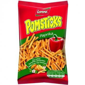 Pomsticks Paprika 100 g (Pack of 20)