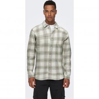 Camisa Only & Sons Ari Slim Check Shirt