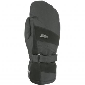 Level Bliss Venus Mitt Line, Guante Mujer, Negro, 6