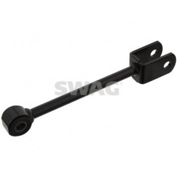 Bieleta de suspensión SWAG 10 92 9698 con características de estabilizador, compatible con vehículos específicos, fabricada en materiales duraderos para asegurar una larga vida útil y un rendimiento óptimo en la suspensión