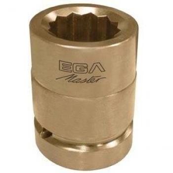 Egamaster - Llave vaso impacto 26mm cobre berilio 12 canto