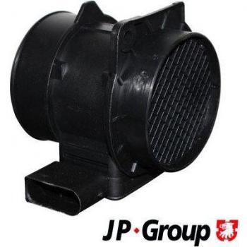 Sensor de flujo de aire JP GROUP 1393900800 - Medidor de masa de aire con conectores eléctricos, diseño compacto, alta precisión en la medición del flujo de aire y compatible con varios modelos de vehículos