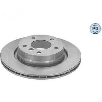 Disco de freno MEYLE 315 523 0059/PD con características de alta calidad, diseño optimizado para una mejor disipación del calor, fabricado en materiales duraderos, resistencia a la corrosión y rendimiento fiable en condiciones