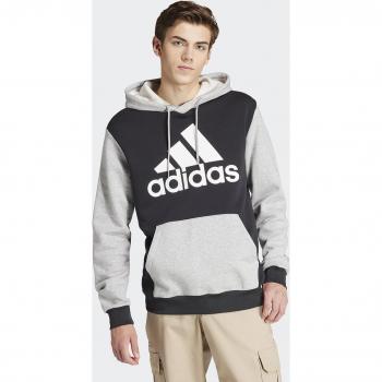 Sudadera adidas Essentials Fleece Big Logo - Hombre - Negro
