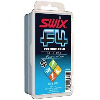 Swix F4 Glidewax Cold 60g w/Cork