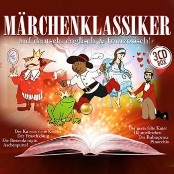 Märchenklassiker-auf deutsch, englisch, französich