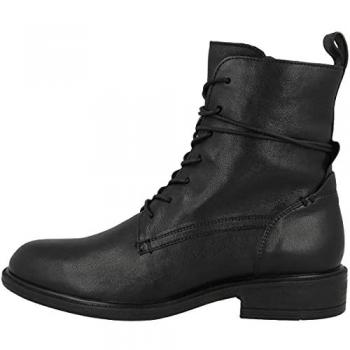 Botas de piel Geox Catria para mujer en color negro, modelo D Catria A, talla 36.5 EU