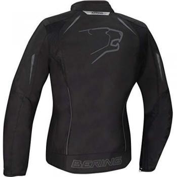 BERING Chaqueta moto LADY TWIST Negro, Negro, 36