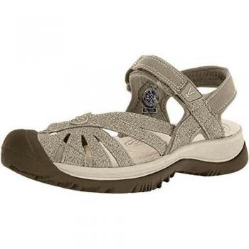KEEN Rose Women's Brown Sandals, Size 10.5 M (EU 41)