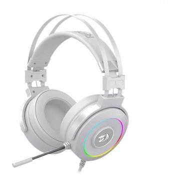 Auriculares Gamer Redragon H320W-RGB Lamia 2 USB Blanco con Micrófono