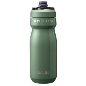 CamelBak Podium Steel Insulated Water Bottle 500ml/18oz - Moss
