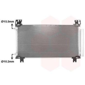 Condensador de Aire Acondicionado con Secador VAN WEZEL 53015720 para TOYOTA 88460-0D550