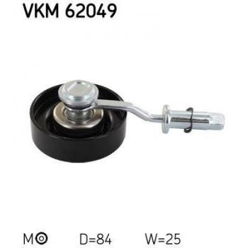 Polea tensora SKF VKM 62049 para correa de distribución