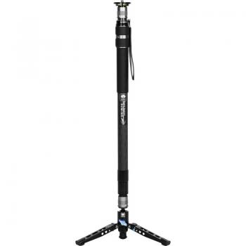 Sirui SVM-165 Carbon Fiber Monopod with Feet, 65 Maximum Height and Rapid System