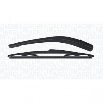 Limpiaparabrisas MAGNETI MARELLI 000723180261 con diseño aerodinámico, tecnología de goma premium para un barrido silencioso y eficiente, fácil instalación tipo clip, compatible con múltiples modelos de vehículos y
