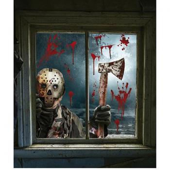 Asesino en Ventana hoja electroestática de 60x80 cm