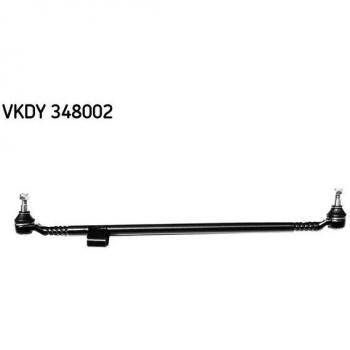 Barra de dirección SKF VKDY 348002 para MERCEDES-BENZ 124 Series, Classe E