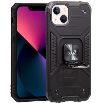 Funda Cool Hard Anilla Negra para iPhone 13 Mini