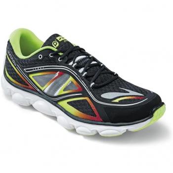 BROOKS Zapatillas Deportivas Pureflow 2 Negro / Amarillo / Naranja EU 34