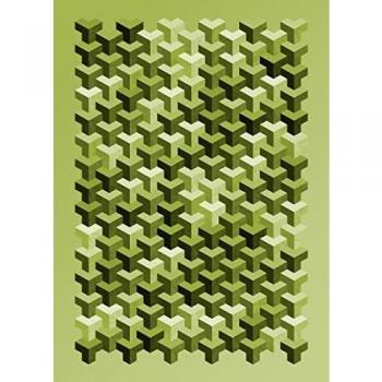 Tape Design art-301 – 160 x 230 – 03 Alfombras, poliéster, Multicolor, 230 x 160 x 1 cm