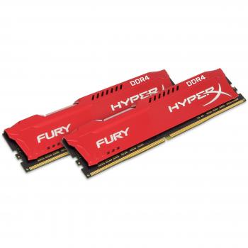 Kingston HX429C17FRK2/32 - Memoria DRAM de 32 GB, Color Rojo