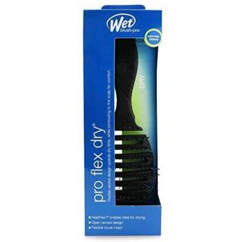 Wet Brush Pro Flex Dry Paddle Brush Matte Black