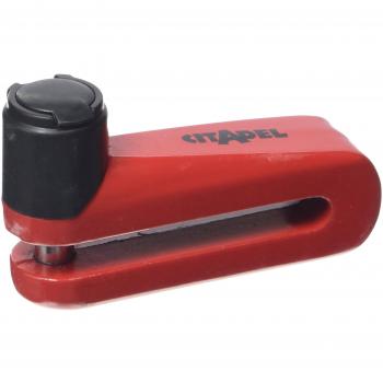 Abus CBR 100 - Antirrobo de Disco de Freno Citadel Rojo