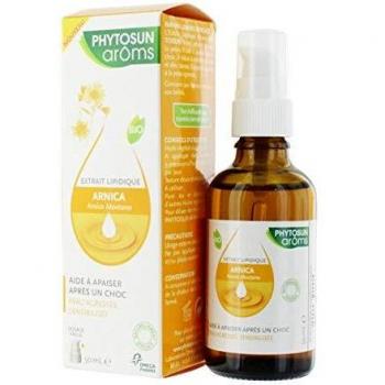 Organic Arnica Vegetable Oil 50ml - Phytosun Aroms