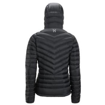 Chaqueta con capucha Altus Denali J30 negra para mujer - XXL