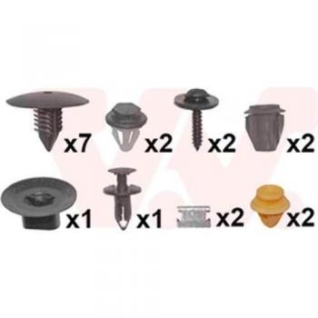 Van Wezel 4373796 - Refuerzo para parachoques
