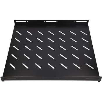Cajón metálico para rack de 19 500mmx1U, color negro