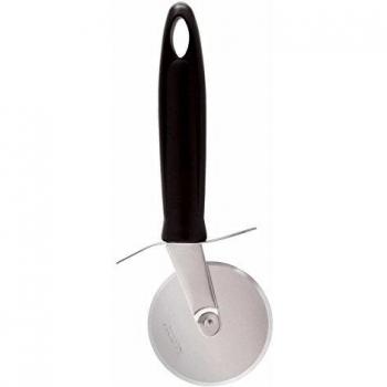 Cortador de pizza de acero inoxidable con asa de nailon - 70 mm