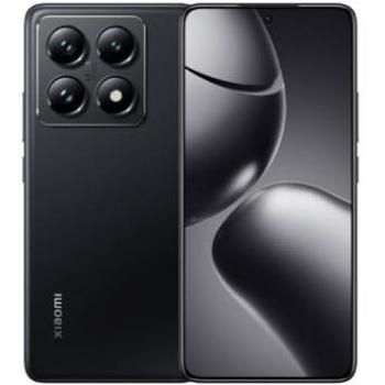 Smartphone Xiaomi 14T Pro Titanio Negro 12 GB RAM + 256 GB Almacenamiento, Pantalla de 6.67, Cámara de 50 MP, Conectividad 5G