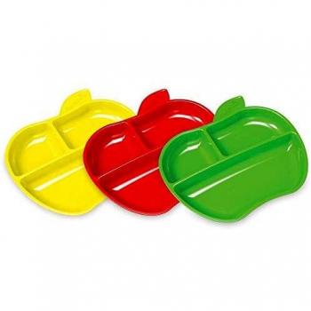 Munchkin Lil Apple Plates