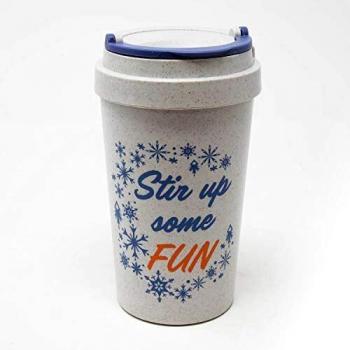 Disney EMG25513 Eco - Taza, diseño de cáscara de arroz