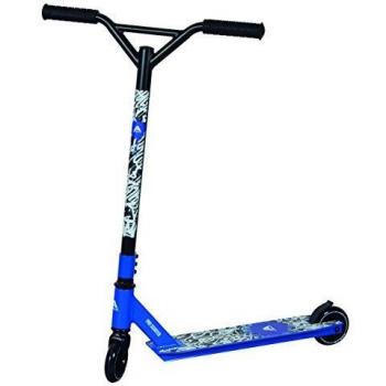 Patinete Acrobático Apollo Graffiti Pro 4.0 - Freestyle para Niños y Adultos, Ruedas con Rodamientos ABEC 9