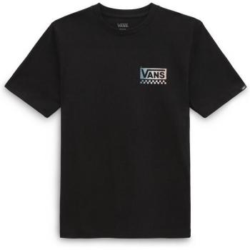 Camiseta de Manga Corta Niño Vans Global Stack-B Negro