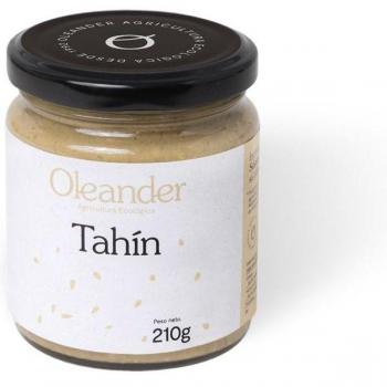 Oleander Tahín Blanco Sin Sal Ecológico 210g