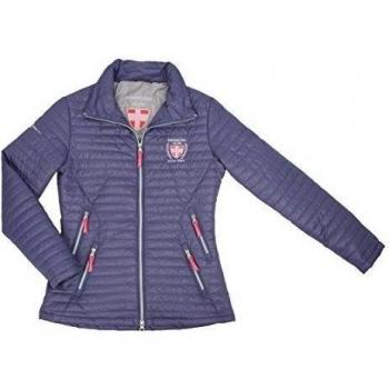Chaqueta para mujer Covalliero step linda, Summer Blue, 40, 323134
