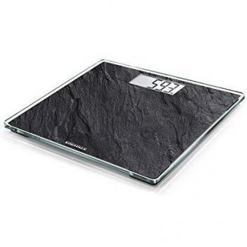 Soehnle 63881 Style Sense Compact 300 Slate - Báscula digital con pantalla LCD
