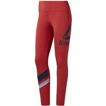 Reebok Wor Big Delta Tight Mujer, Rebred, M