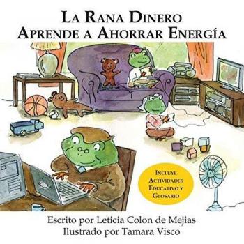 Rana Ahorra Energía: Aprendizaje Divertido para Niños