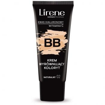 Lirene BB Hydrating BB Cream Shade 02 Natural 30 ml