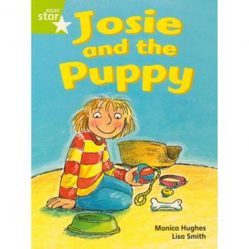 Lectura Guiada Rigby Star Oportunidades Fonéticas Verde: Josie y el Cachorro (Libro Individual)