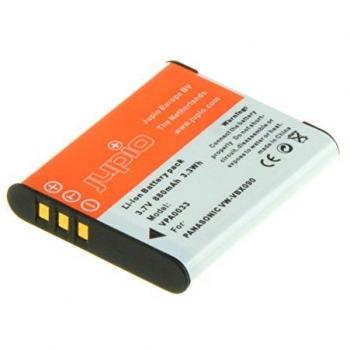 Batería de Litio Jupio 880 mAh para Videocámara Panasonic VW-VBX090