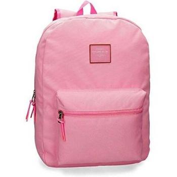 Pepe Jeans Cross Mochila Adaptable a Carro Rosa 32x44x15 cms Poliéster 21.12L