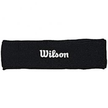 Wilson Headband, Gorra Unisex Adulto, Negro (Black), OSFA
