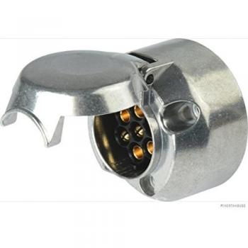 Tomacorriente 7 polos 12V Aluminio HERTH+BUSS ELPARTS